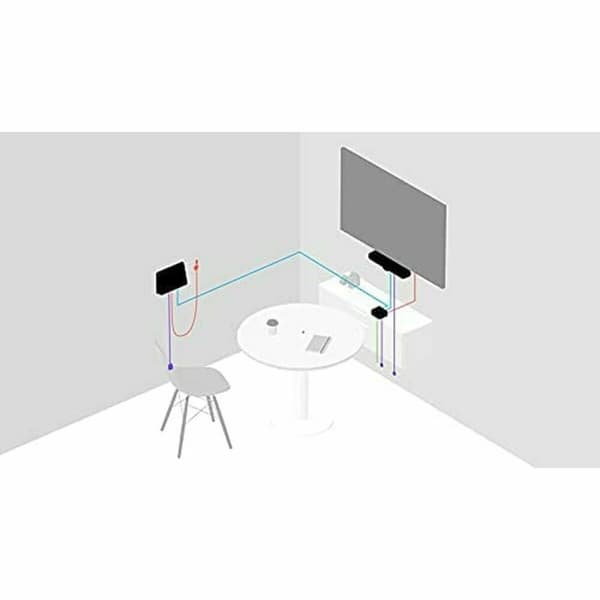 Vægkonsol Logitech Tap Wall Mount Sort
