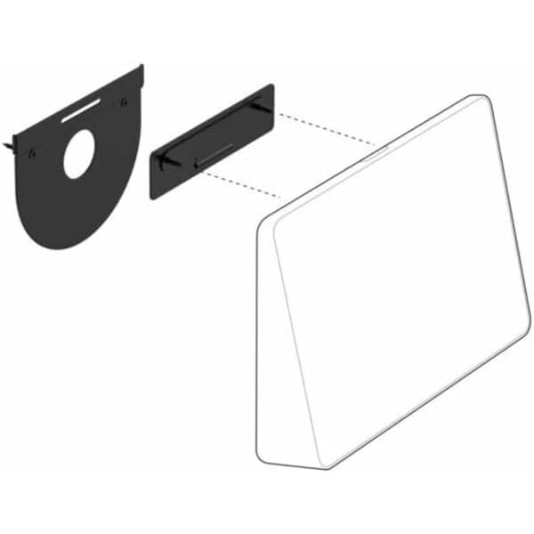 Vægkonsol Logitech Tap Wall Mount Sort