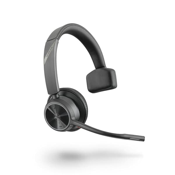 Hovedtelefoner HP 77Y95AA Sort