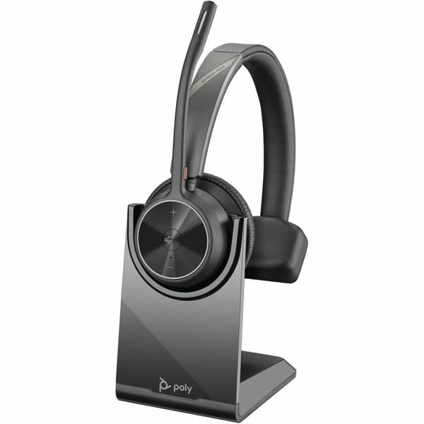 Hovedtelefoner HP 77Y95AA Sort