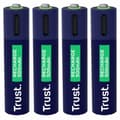 Miniatyrbillede 4 af 4: Batterier Trust 25671 AAA