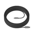 Miniatyrbillede 4 af 8: USB A til USB-C-kabel Logitech Strong USB 3.1 Cable Sort