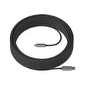 Miniatyrbillede 6 af 8: USB A til USB-C-kabel Logitech Strong USB 3.1 Cable Sort