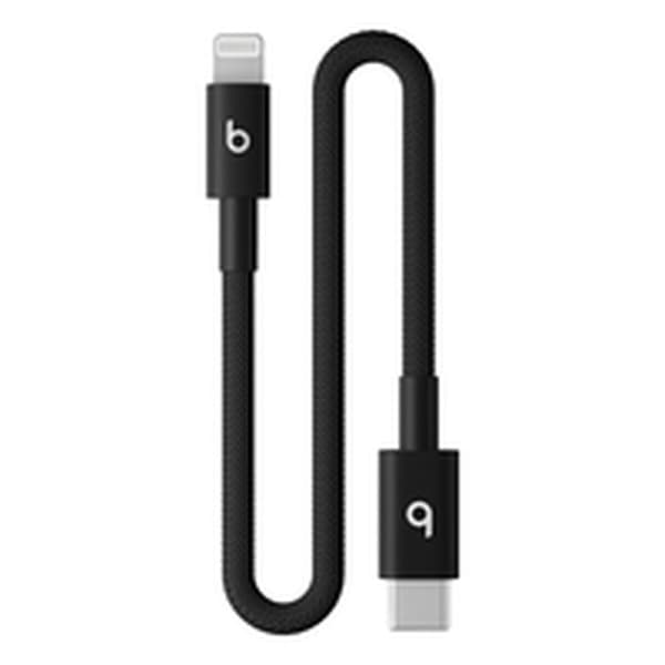USB-C til Lightning-kabel Apple MEQM4ZM/A Sort 20 cm