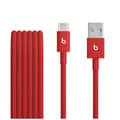 Miniatyrbild 1 av 2: Kabel Lightning Apple MFEJ4ZM/A Röd 1,5 m