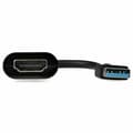 Miniatyrbillede 2 af 3: USB 3.0 til HDMI-adapter Startech USB32HDES Sort