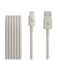 Miniatyrbillede 1 af 2: Lyskabel Apple MDGJ4ZM/A Hvid 1,5 m