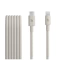 Miniatyrbillede 1 af 2: USB-C til Lightning-kabel Apple MDGL4ZM/A Hvid 1,5 m