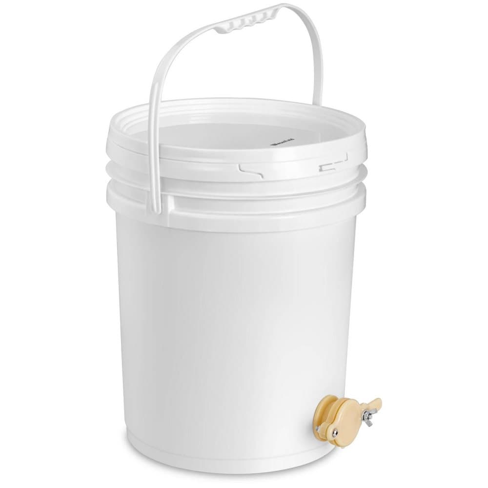 Wiesenfield Honungsbehållare - 20 L - Med lock och tappkran