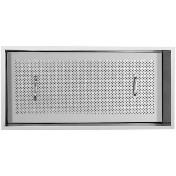 Wiesenfield Avtäckningsbord - rostfritt stål - 1060 x 560 x 900 mm