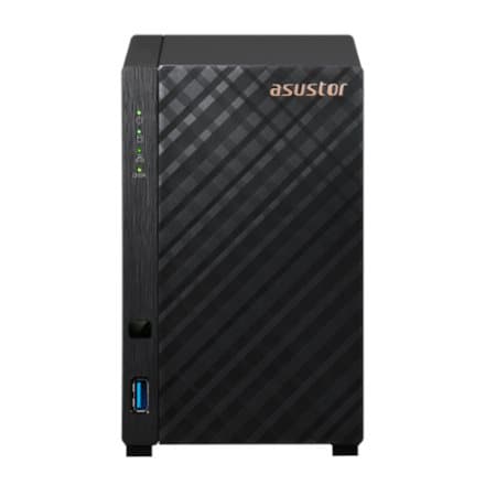 Asustor NAS AS1104T / 4x 3,5" SATA III/ Realtek RTD1296 1,4GHz/ 1GB/ 1x 2,5GbE/ 2x USB 3.2 Gen 1 Svart