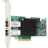 EMULEX 16GB FC DUAL-PORT HBA Svart, Grön, Silver