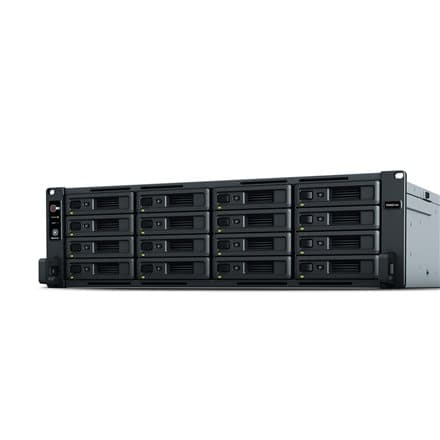 RackStation RS4021xs+ without Rack Kit (RKS1317) Xeon D-1541,64 bit,16 GB DDR4,16x3.5"/2.5" SATA HDD/SSD Drive Bays Maximum Drive Bays 40 with 2 Expan Sort