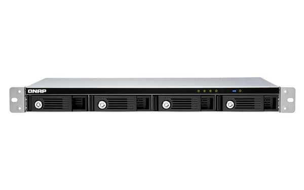 TR-004U 1U 4 BAY EXP UNIT Svart, Grå