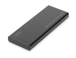 DIGITUS DA-71111 - storage enclosure - SATA 6Gb/s - USB 3.0 Sort