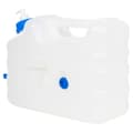 Miniatyrbilde 3 av 10: vidaXL Vannbeholder med kran og såpedispenser 10 L plast