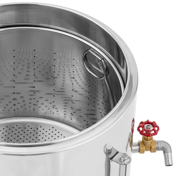 Wiesenfield - Honungsvärmare - 70 l - 30 till 110 °C