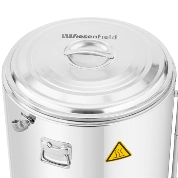 Wiesenfield - Honungsvärmare - 70 l - 30 till 110 °C