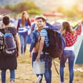 Miniatyrbild 3 av 6: Relaxdays Jerrycan flexibel oval set om 4 för camping, festival, jerrkan, neutral smak, vattenkanna 15 L utan BPA
