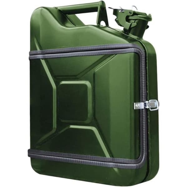 Bar med drycker Jerrycan Mix - Bidon - Mobil Bar - Bar Möbel 10L - Grön - med Två Long Drink Glas - Mikamax