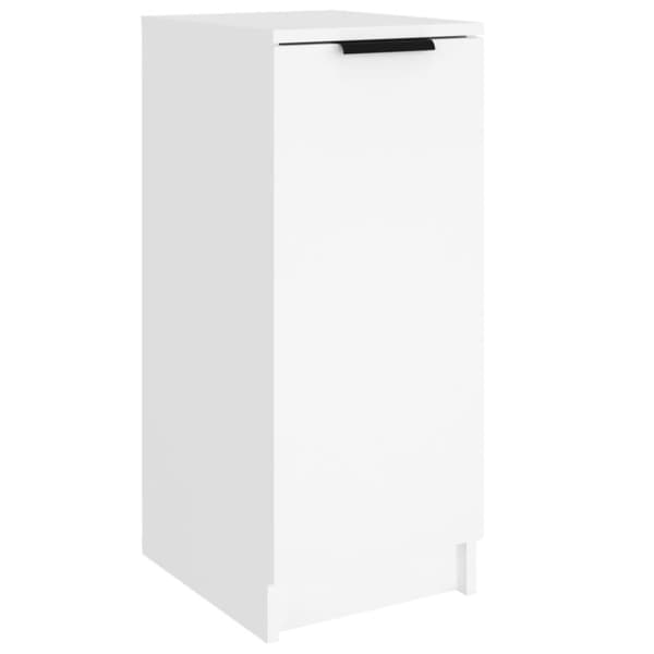 vidaXL Skoskap hvit 30x35x70 cm konstruert tre