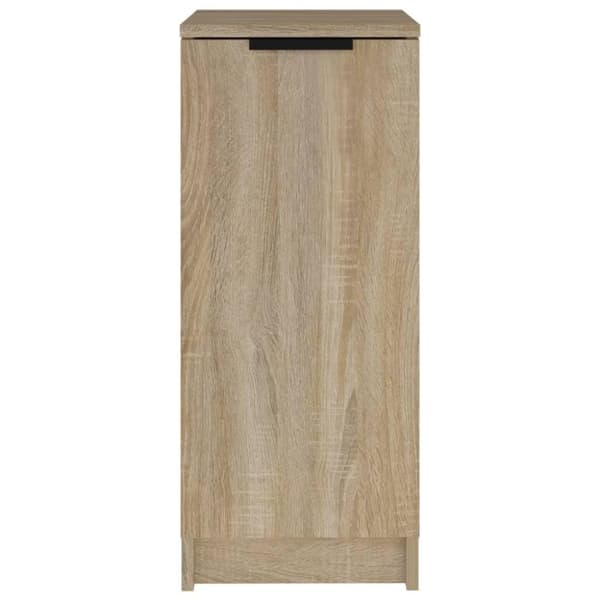 vidaXL Skoskap sonoma eik 30x35x70 cm konstruert tre