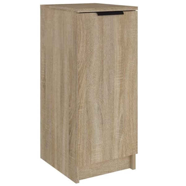 vidaXL Skoskap sonoma eik 30x35x70 cm konstruert tre