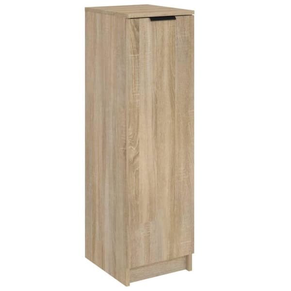 vidaXL skoskab 30x35x100 cm konstrueret træ sonoma-eg