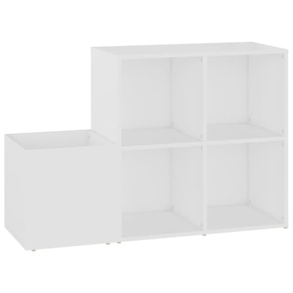 vidaXL skoskab 105x35,5x70 cm konstrueret træ hvid