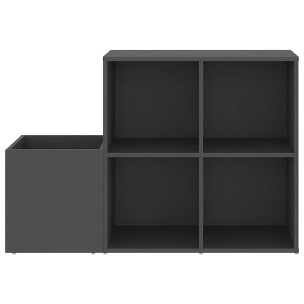 vidaXL skoskab 105x35,5x70 cm konstrueret træ grå