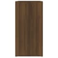 Pikkukuva 7 / 11: vidaXL Kenkäteline ruskea tammi 60x35x70 cm tekninen puu