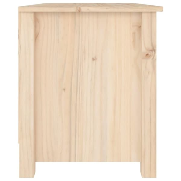 vidaXL Skobenk 70x38x45,5 cm heltre furu