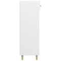 Miniatyrbilde 8 av 11: vidaXL Skoskap hvit 60x35x105 cm konstruert tre