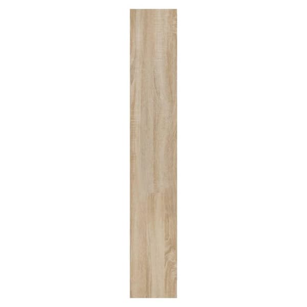 vidaXL skoskab 63x24x147 cm konstrueret træ sonoma-eg