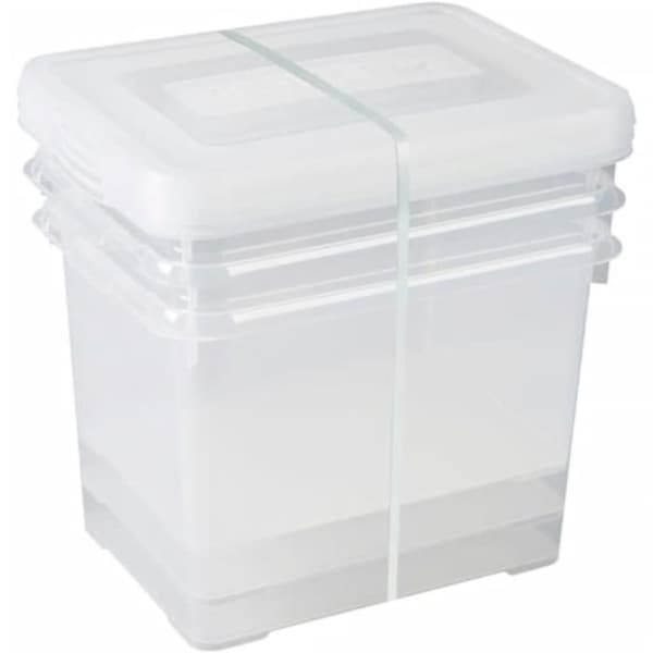 Curver opbevaringskasser Handy 3x20 l transparent