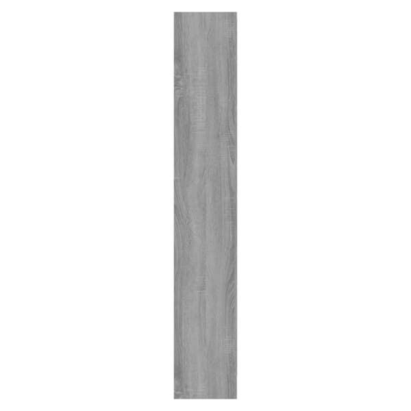 vidaXL skoskab 63x24x147 cm konstrueret træ grå sonoma-eg