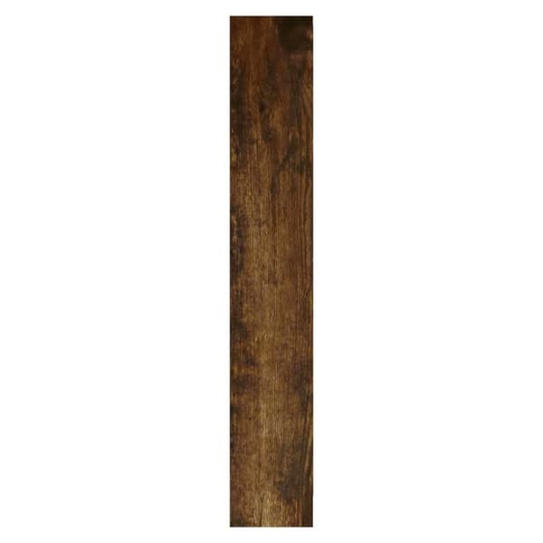 vidaXL skoskab 63x24x147 cm konstrueret træ røget egetræsfarve