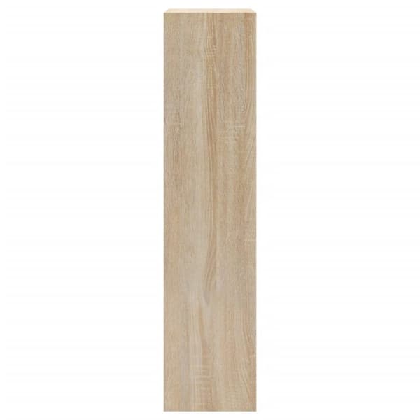 vidaXL skoskab 63x24x103 cm konstrueret træ sonoma-eg