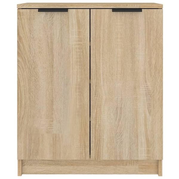 vidaXL skoskab 59x35x70 cm konstrueret træ sonoma-eg