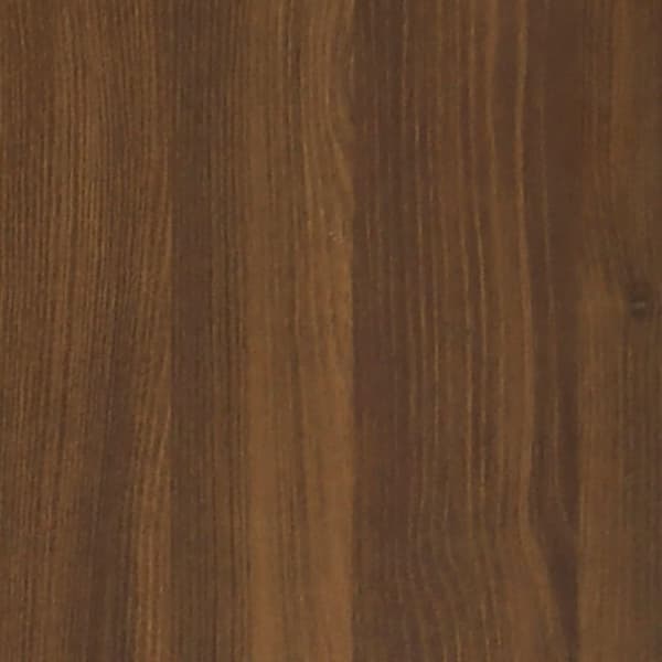 vidaXL Skohylla rökfärgad Brun ek 75x35x45 cm konstruerat trä
