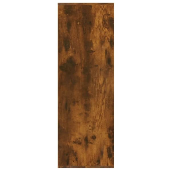 vidaXL Kenkäteline savutammi 54x34x100,5 cm tekninen puu