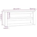 Pikkukuva 8 / 8: vidaXL Kenkäteline betoninharmaa 100x35x45 cm tekninen puu