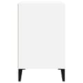 Miniatyrbilde 4 av 10: vidaXL Skoskap høyglans hvit 102x36x60 cm konstruert tre