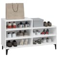 Miniatyrbillede 7 af 10: vidaXL skoreol 102x36x60 cm konstrueret træ hvid