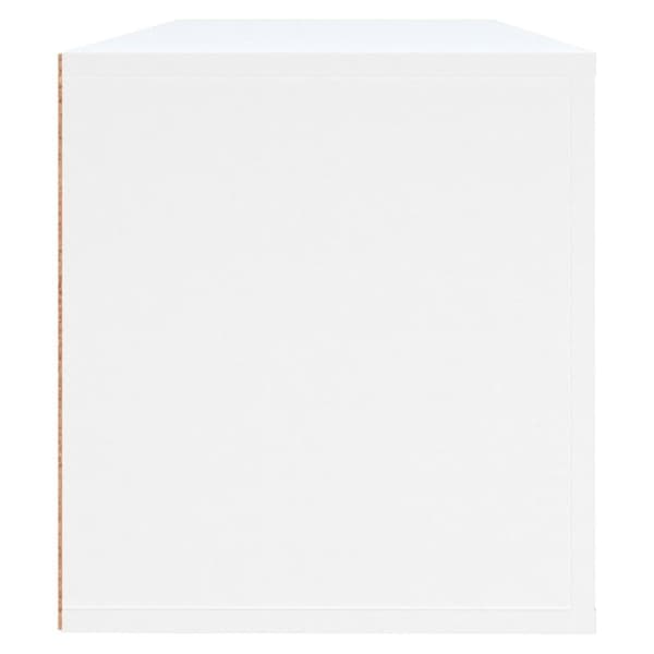 vidaXL Seinäkenkäkaappi valkoinen 100x35x38 cm tekninen puu