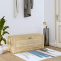 Miniatyrbilde 2 av 9: vidaXL Veggmontert skoskap sonoma eik 100x35x38 cm konstruert tre