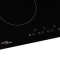 Miniatyrbillede 4 af 5: vidaXL keramisk kogeplade med 4 brændere Touch Control 6000 W