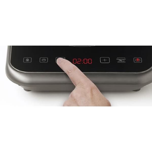 BRANDT TI1FSOFT Fristående induktionshäll Svart