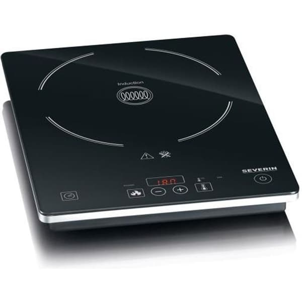 SEVERIN KP1071 Fristående induktionshäll - Svart