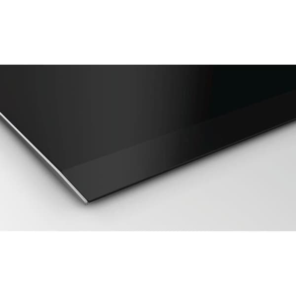 SIEMENS EX975LXC1F Induktionshäll - 5 zoner - 11100 W max - B 91,2 x D 52 cm - Glasbeläggning - Svart - Rostfritt stålprofil